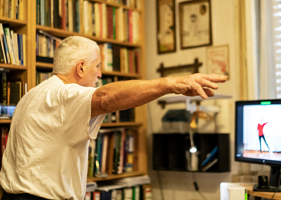 A Remotely Delivered Tai Ji Quan Intervention to Reduce Incidence of Falls in High Risk Community-Dwelling Older Adults