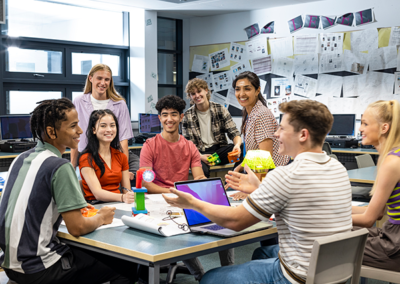 Transforming Adolescent Mental Health through Accessible, Scalable, Technology-Supported Small-Group Instruction