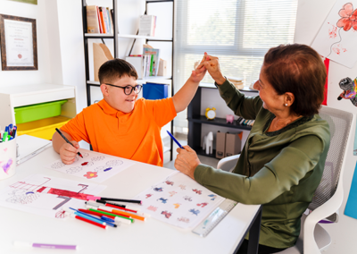 Examining the Efficacy of Friends on the Block: An Intensive Early Literacy Intervention for Elementary Students with Intellectual and Developmental Disability