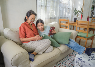Integrated Smart Speaker/Mobile Application to Promote Positive Parenting among Caregivers of Youth with Challenging Behaviors