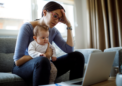 MomNet: Development of a Coach-Training Program for an Empirically Supported, Guided eHealth Intervention for Depressed Mothers
