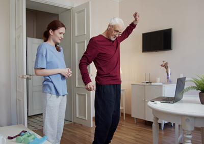 Preventing Falls and Frailty in Prostate Cancer Survivors: GET FIT Prostate