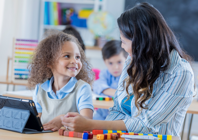 Evaluation of the KinderTEK iPad Math Program