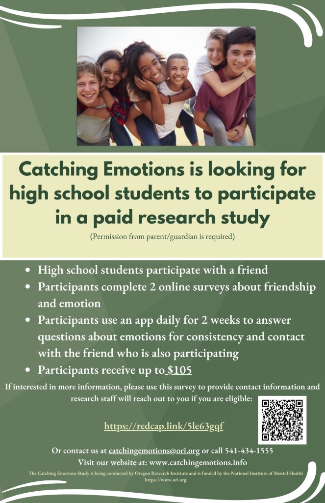 Final Flyers (w/ old parent flyers) - Digital Flyer w/ QR code