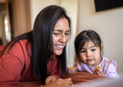 Development of a Technology-Supported Adaptive Intervention for Young Children with Language Disorders and their Spanish-speaking Caregivers