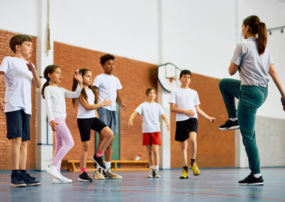 Development, Feasibility, and Acceptability of Aim to Play, a User-Friendly Digital Application for Teacher Skills Training and Physical Education Activities for 3-5 Grade Elementary Students – Phase 2