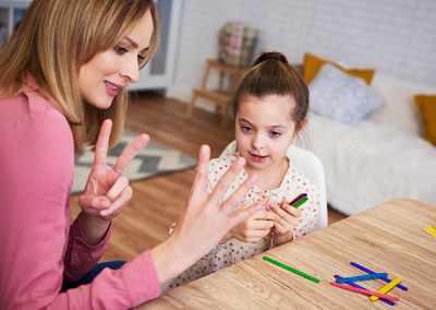 Developing an Early Mathematics Intervention for Children with Disabilities in the Home Learning Environment